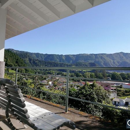 Challet Miradouro Do Vale Villa Furnas  Exterior photo