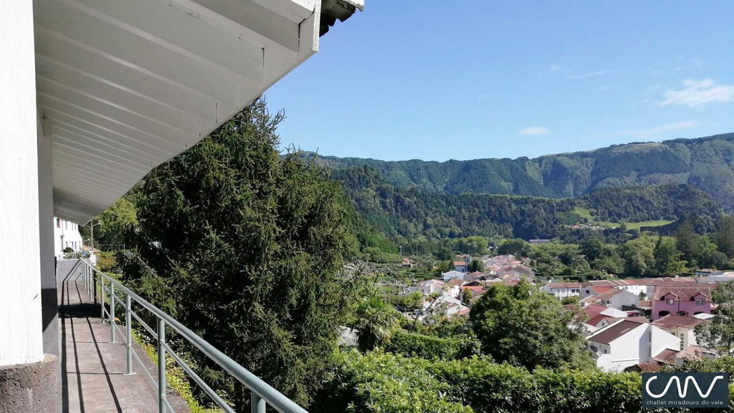 Challet Miradouro Do Vale Villa Furnas  Exterior photo