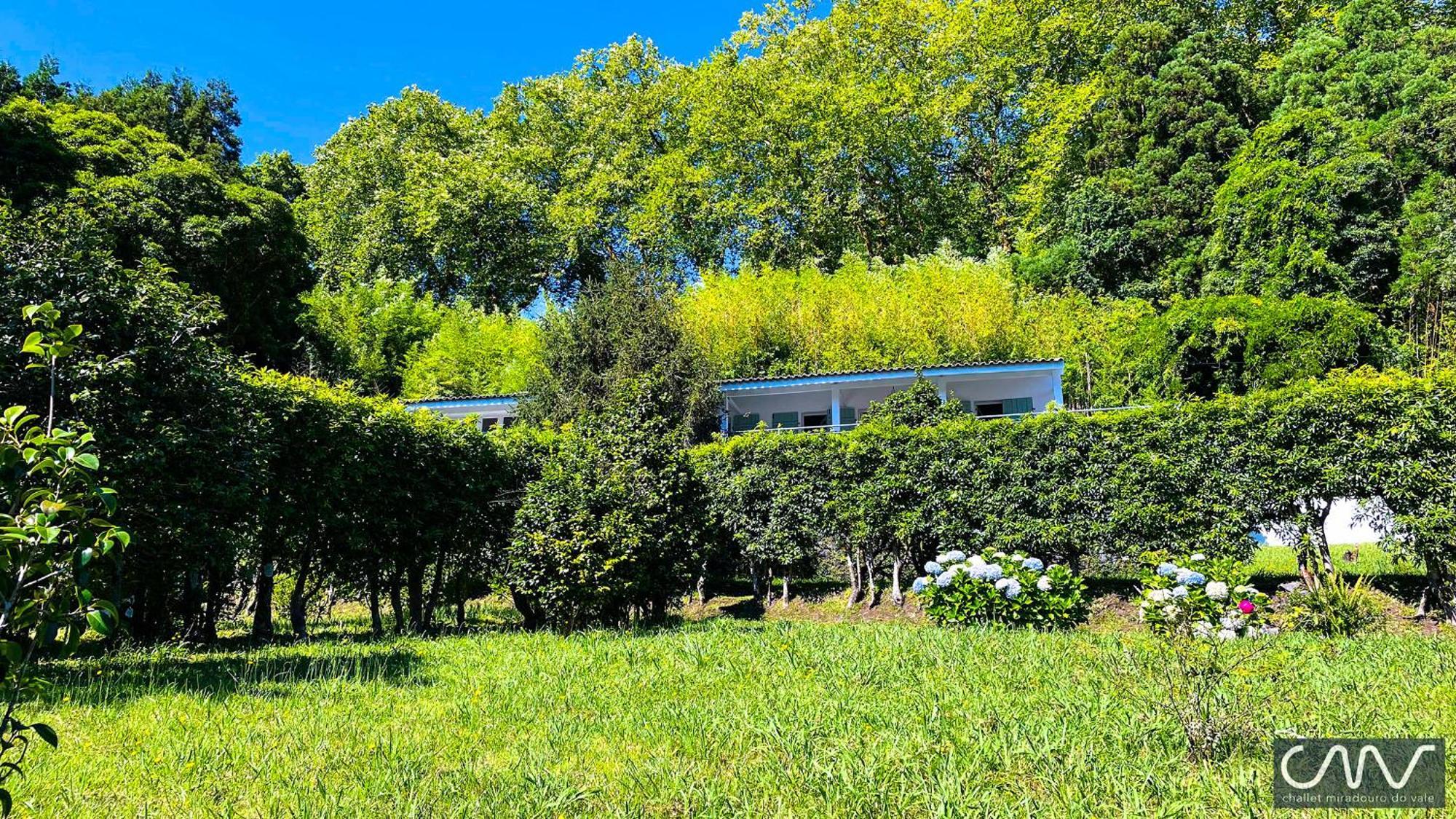 Challet Miradouro Do Vale Villa Furnas  Exterior photo